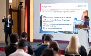 Infonavit anuncia censo para 993 mil viviendas con irregularidades; se arreglarán para volver a ofrecerse