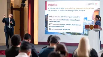 Infonavit anuncia censo para 993 mil viviendas con irregularidades; se arreglarán para volver a ofrecerse