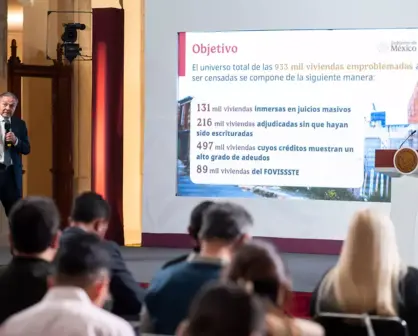 Infonavit anuncia censo para 993 mil viviendas con irregularidades; se arreglarán para volver a ofrecerse