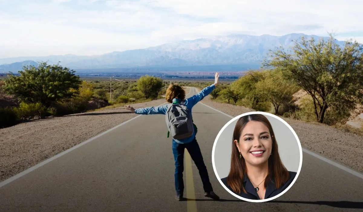 La vida siempre está llena de interrogantes. Un camino está lleno de otros caminos, pero tú armas la ruta