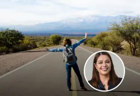 La vida a través de un viaje laboral