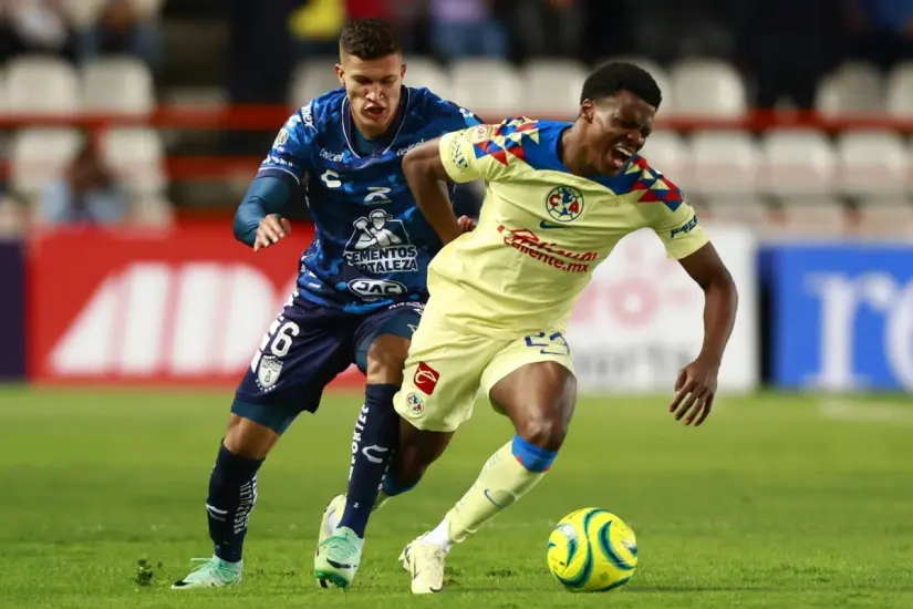 El América y el Pachuca se disputarán la victoria en los Cuartos de Final este miércoles. Foto: Liga MX