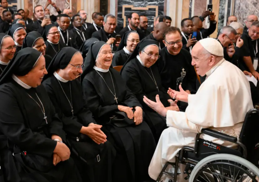 El Papa Francisco puso a varias hermanas religiosas en puestos de liderazgo. Foto: cortesía