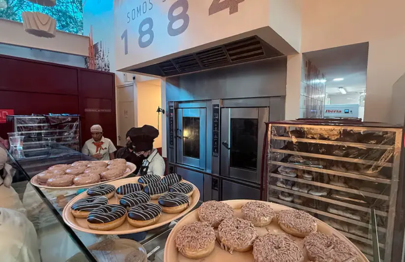 Conoce los nuevos productos de pastelería El Globo. Foto: cortesía