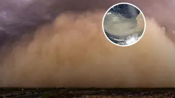 ¿Qué es el polvo del Sahara? Este fenómeno climático que llego a México