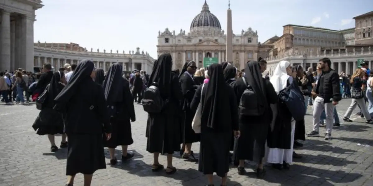 Conoce la razón por la que casi mil monjas llegaron al Vaticano. Foto: cortesía