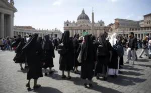Cónclave 2025: la llegada masiva de casi mil monjas que sorprendió al Vaticano