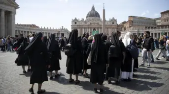 Cónclave 2025: la llegada masiva de casi mil monjas que sorprendió al Vaticano