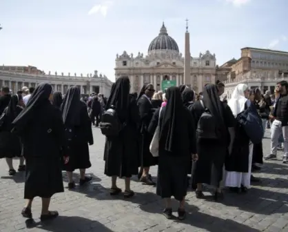 Cónclave 2025: la llegada masiva de casi mil monjas que sorprendió al Vaticano