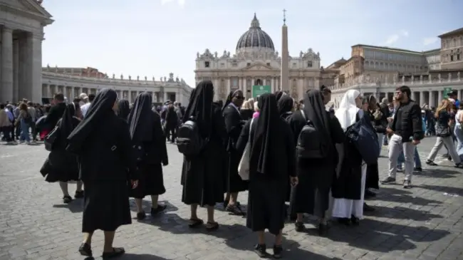 Conoce la razón por la que casi mil monjas llegaron al Vaticano. Foto: cortesía