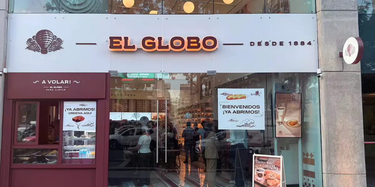 Entérate de los cambios que hizo la pastelería El Globo en CDMX. Foto: cortesía