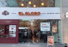 Así es la nueva imagen de la famosa pastelería El Globo en la CDMX