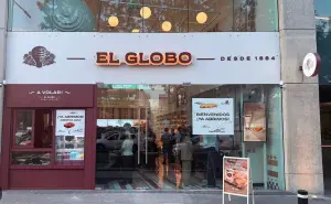 Así es la nueva imagen de la famosa pastelería El Globo en la CDMX