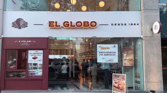 Así es la nueva imagen de la famosa pastelería El Globo en la CDMX