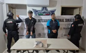 Robo frustrado en Culiacán: detienen a dos hombres con arma de fuego y dinero tras asaltar a usuario de cajero