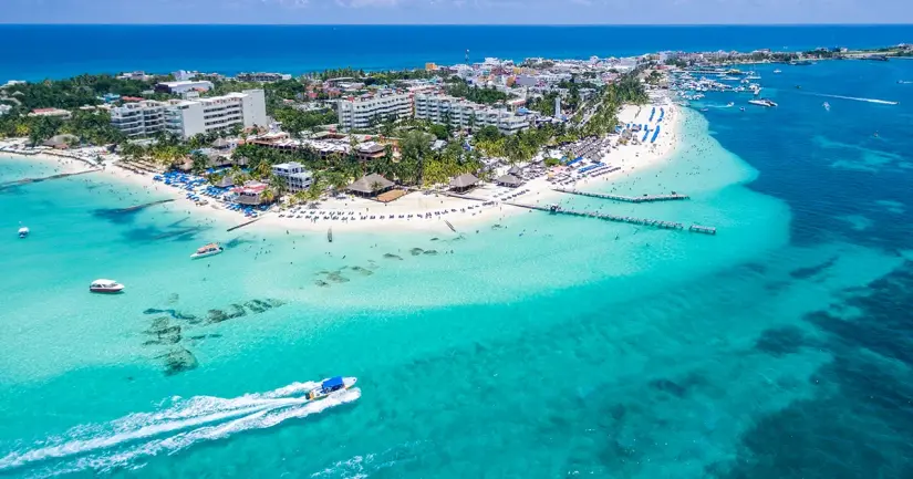 Estos son los atractivos de Isla Mujeres. Foto: Expedia.