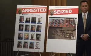 ¿Quién es Heriberto Salazar Amaya? Detenido por decomiso histórico de fentanilo en Estados Unidos