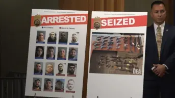 ¿Quién es Heriberto Salazar Amaya? Detenido por decomiso histórico de fentanilo en Estados Unidos