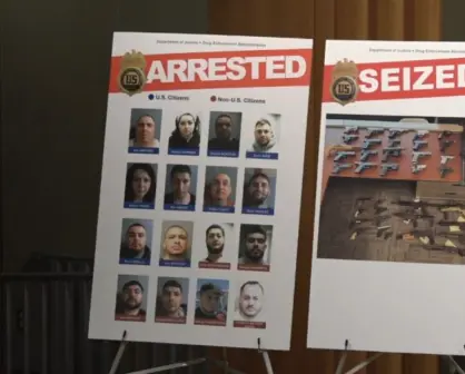 ¿Quién es Heriberto Salazar Amaya? Detenido por decomiso histórico de fentanilo en Estados Unidos