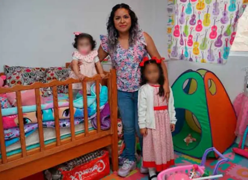 Sorteo de la construcción de 8 casas en el municipio de Huixquilucan. Foto: cortesía