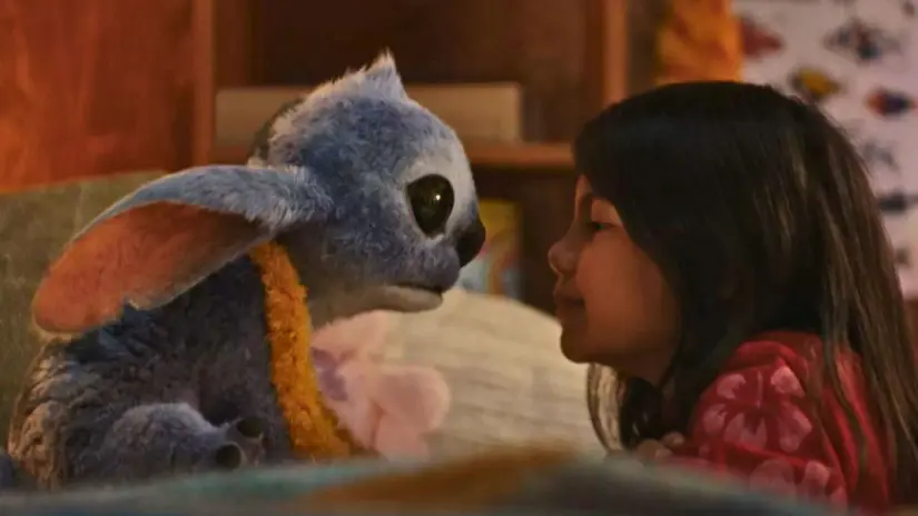Lilo & Stitch, próximamente en cine. Foto: Cortesía.