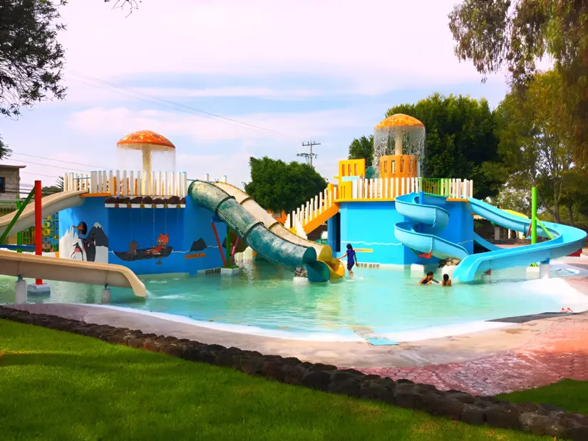 Conoce más detalles acerca del Balneario Ajacuba. Foto: Un Rincón de Hidalgo.