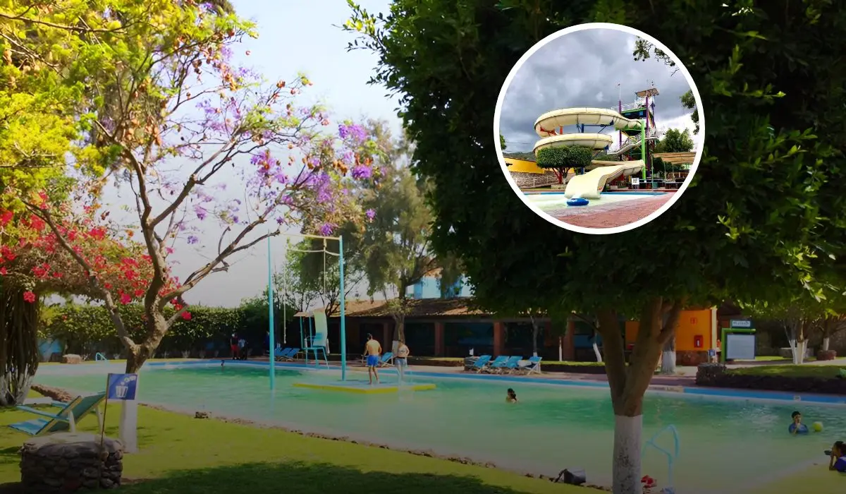 Estos son los detalles acerca del Balneario Ajacuba, en Hidalgo. Foto: Un Rincón de Hidalgo.