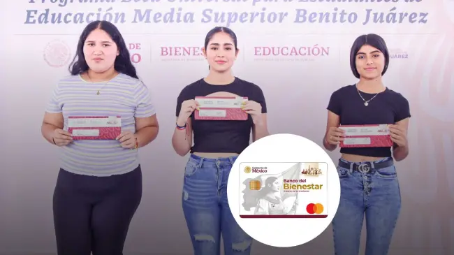 Esta es la manera en la que se te notificará cuando recoger tu tarjeta de la beca. Foto: Gobierno de México.
