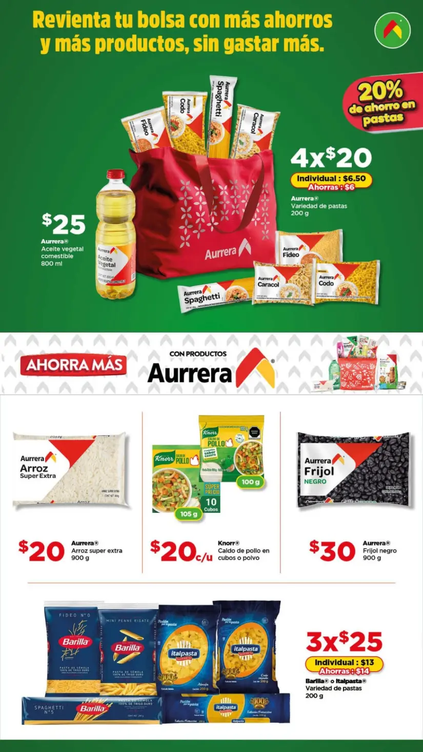 Tianguis de Mamá Lucha: ofertas de Bodega Aurrera en frutas y verduras hasta el 8 de mayo