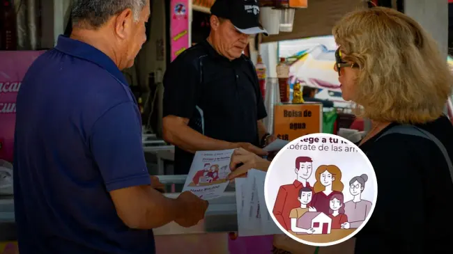 Conoce la fecha y lugar donde podrás participar de la Campaña de Desarme Voluntario en Mazatlán. Foto: cortesía