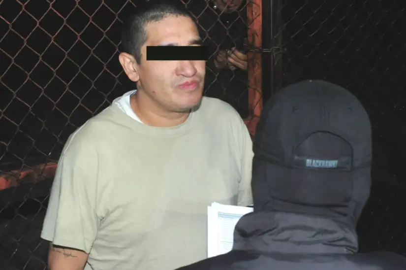 Detención de