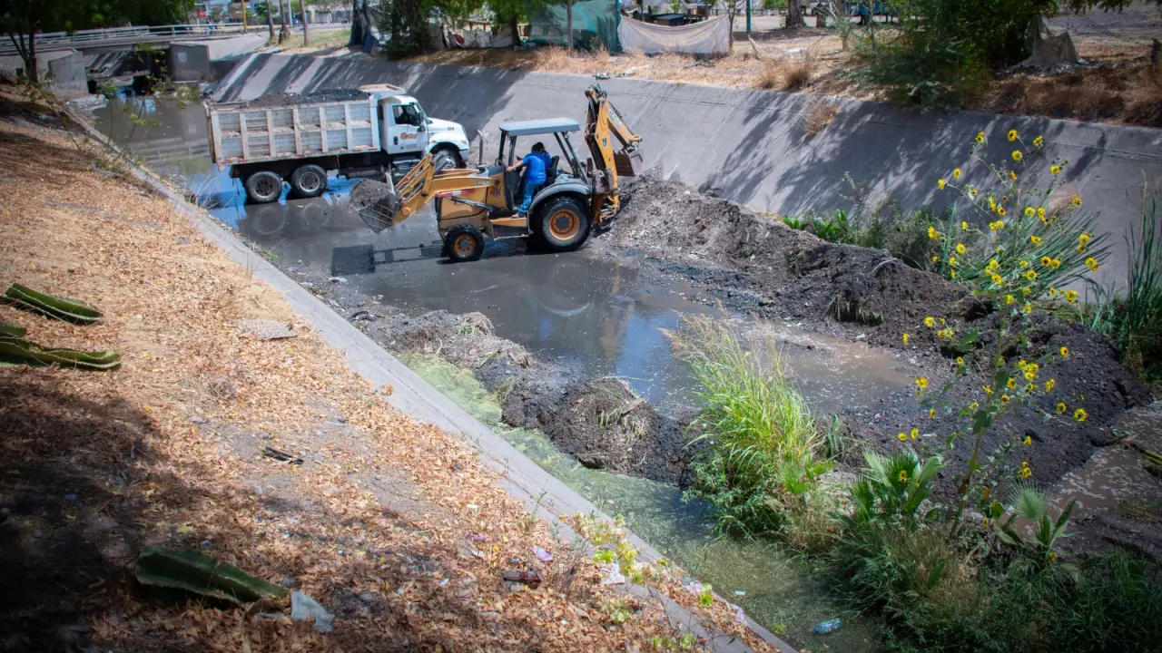 Culiacán construye una ciudad más resiliente con acciones preventivas contra inundaciones.