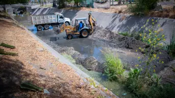 Culiacán se prepara para las lluvias con limpieza preventiva de canales y arroyos