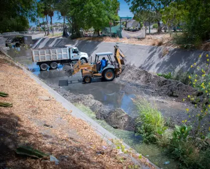 Culiacán se prepara para las lluvias con limpieza preventiva de canales y arroyos
