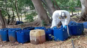 Narco pierde 21 millones de pesos tras operativo en Culiacán