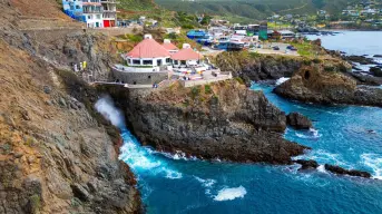 La Bufadora: el géiser marino que alcanza 30 m de altura en Ensenada, Baja California; cómo llegar y que activades realizar