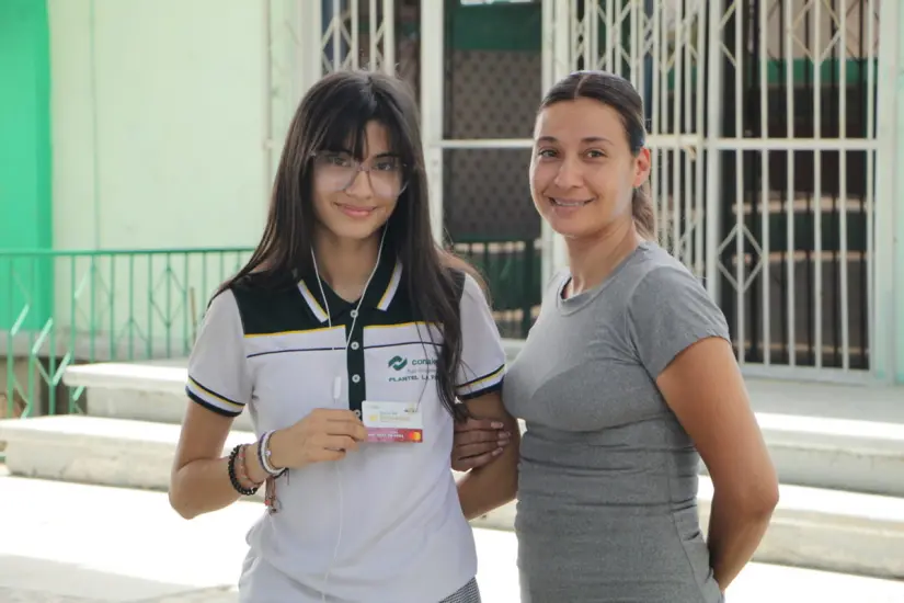 Recibirás tu Tarjeta del Bienestar cuando tu escuela te lo indique. Foto: Gobierno de México.