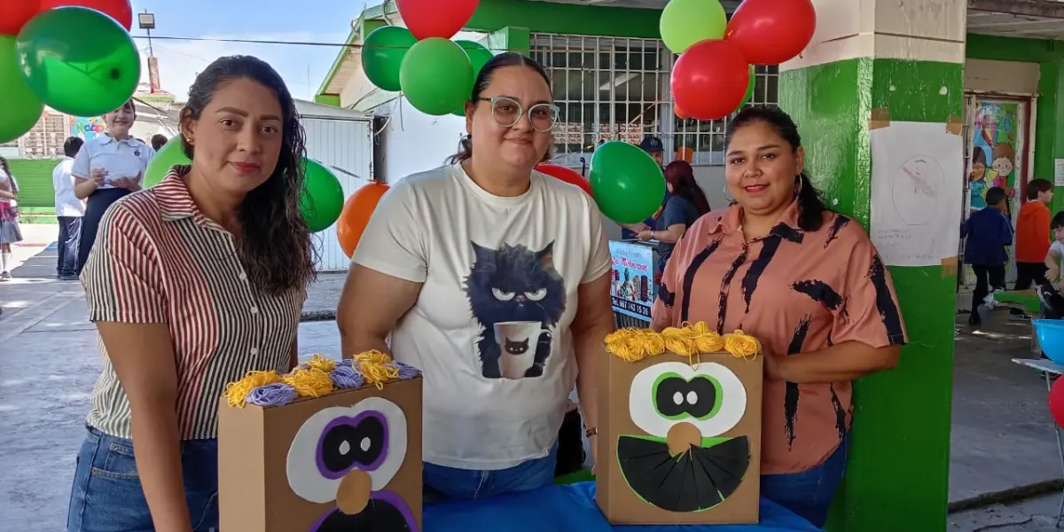Proeduca IAP, docentes y familias impulsan la salud en la escuela “Manuel Rivas Mejía” que se ubica en la colonia Sinaloa.