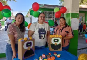 Feria Saludable fortalece hábitos positivos en la escuela primaria "Manuel Rivas Mejía" en Culiacán