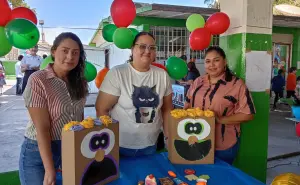 Feria Saludable fortalece hábitos positivos en la escuela primaria “Manuel Rivas Mejía” en Culiacán