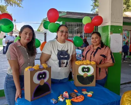 Feria Saludable fortalece hábitos positivos en la escuela primaria "Manuel Rivas Mejía" en Culiacán