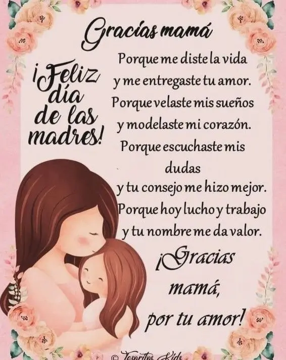 Frases del día de las madres
