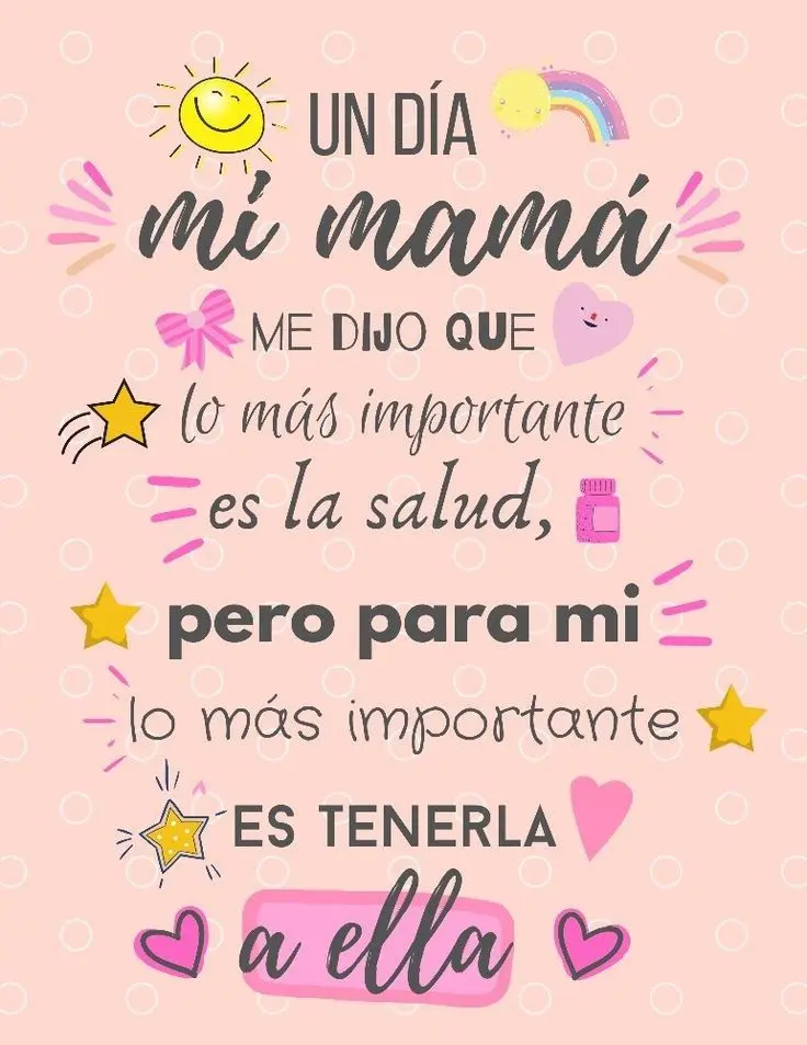 Frases del día de las madres