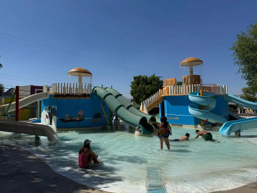 No dejes pasar la oportunidad de conocer este balneario en Hidalgo. Foto: Ajacuba Centro Vacacional.