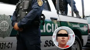 Arrestan a Sherlyn “N”, cuñada de “El Lunares” integrante de la Unión Tepito