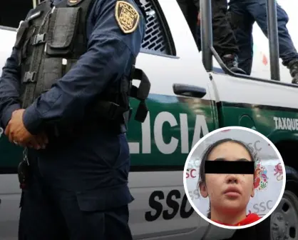 Arrestan a Sherlyn "N", cuñada de "El Lunares" integrante de la Unión Tepito