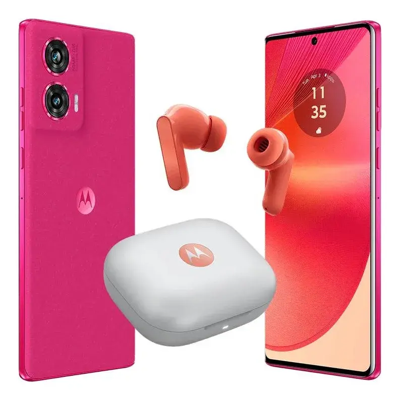 Conoce los detalles del celular. Foto: Motorola