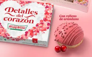 Krispy Kreme celebra el Día de las Madres 2025 con su nueva Dona Mamá: ¿cuándo y cómo conseguirla?
