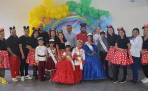 Corazones felices y llenos de esperanza: así fue el Día de la Niñez en la primaria Esteban Flores en Culiacán