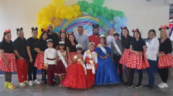 Corazones felices y llenos de esperanza: así fue el Día de la Niñez en la primaria Esteban Flores en Culiacán
